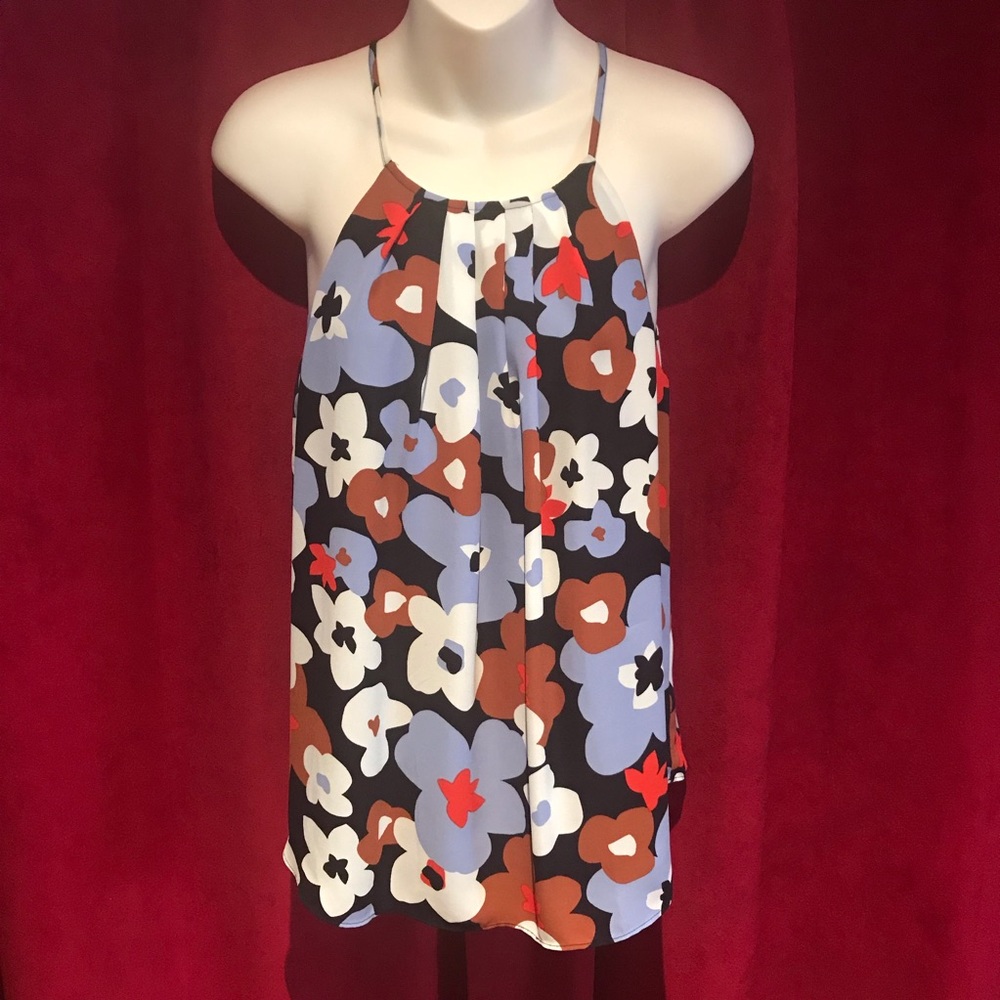 2/25$ Floral Camisole